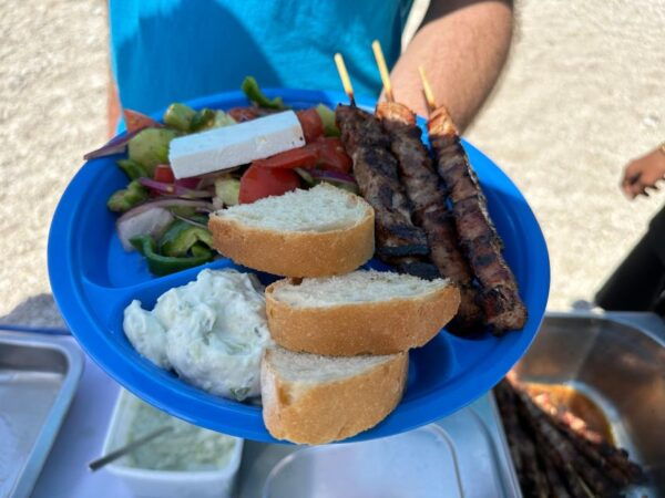 Nydri: Island Hopping Boat Cruise With Beach BBQ - Reservation and Directions
