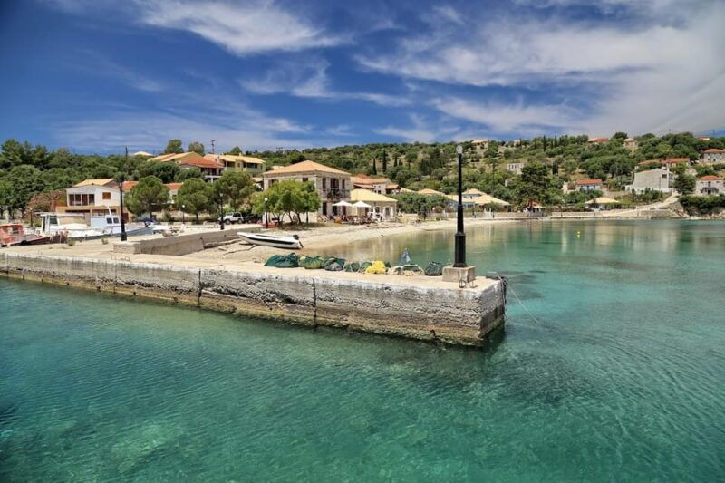 NYDRI: LEFKADA Cruise - Nydri - Meganisi - Kastos - Kalamos - Good To Know
