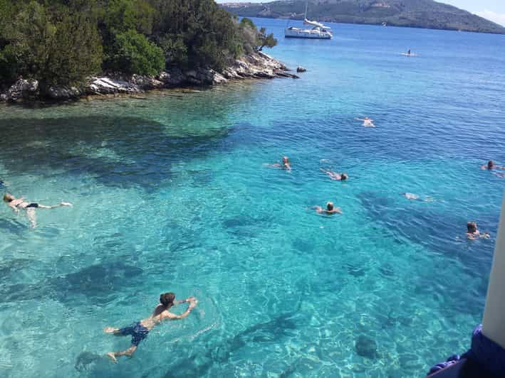 NYDRI: Wooden Boat Cruise to Meganisi & Scorpio - Lefkada - Good To Know