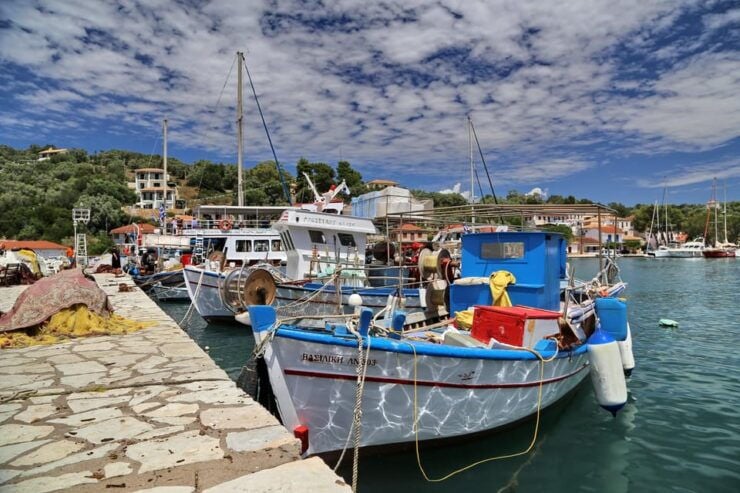 NYDRI: Wooden Boat Cruise to Meganisi & Scorpio - Lefkada - Key Experience Highlights