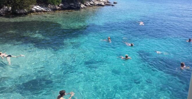 NYDRI: Wooden Boat Cruise to Meganisi & Scorpio - Lefkada - Whats Included in the Tour