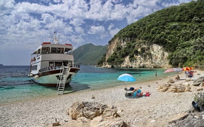 NYDRI: Wooden Boat Cruise to Meganisi & Scorpio - Lefkada - Customer Feedback and Ratings