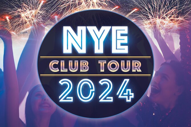 NYE Downtown San Diego Club Tour (5 Parties Included) - Inclusions and Exclusions