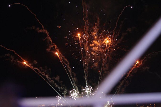 NYE Fireworks Cruise on the Grande Mariner With Dinner + Open Bar - FAQ