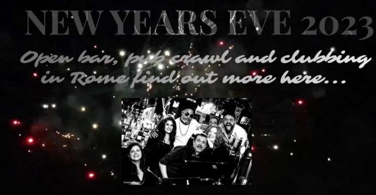 NYE in Rome: Pubcrawl and Club - Event Highlights