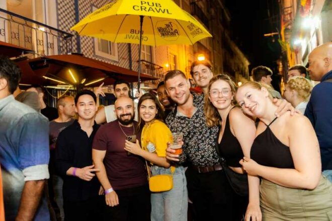 NYE Lisbon: New Years Eve Pub Crawl - Itinerary and Activities