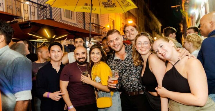 NYE Lisbon: New Years Eve Pub Crawl - Experience Highlights