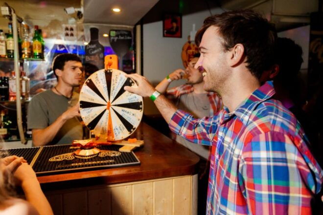 NYE Lisbon: New Years Eve Pub Crawl - Meeting Point Information