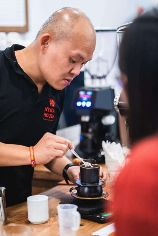 NYNA Coffee Culture- Egg Coffee/Salted Coffee/Coconut Coffee - Discovering Vietnam’s Coffee Secrets with NYNA Coffee Culture