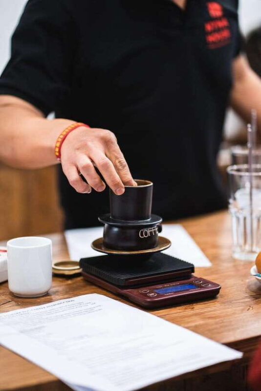 NYNA Coffee Culture- Egg Coffee/Salted Coffee/Coconut Coffee - An In-Depth Look at the Hanoi Coffee Workshop