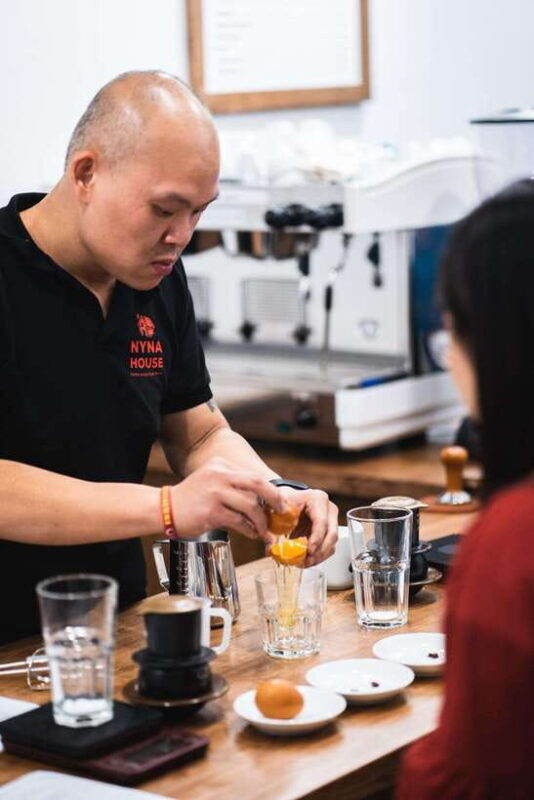 NYNA Coffee Culture- Egg Coffee/Salted Coffee/Coconut Coffee - Final Thoughts