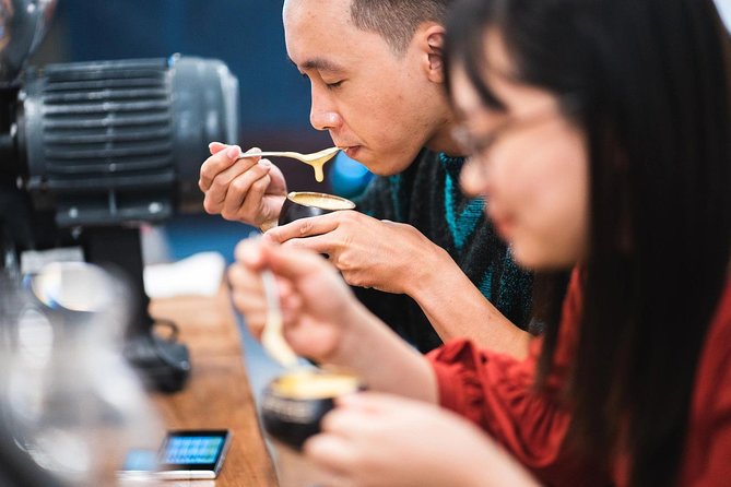 NYNA Coffee_Unique Egg Coffee Class With Local - The Sum Up