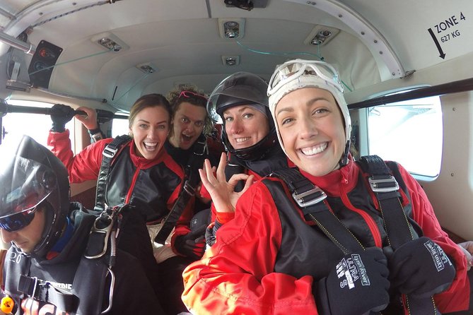 NZONE Skydive Queenstown - Confirmation and Requirements