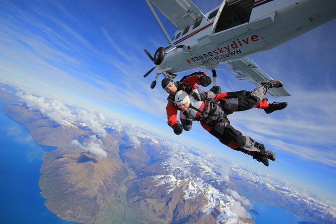 NZONE Skydive Queenstown - Directions to the Drop Zone