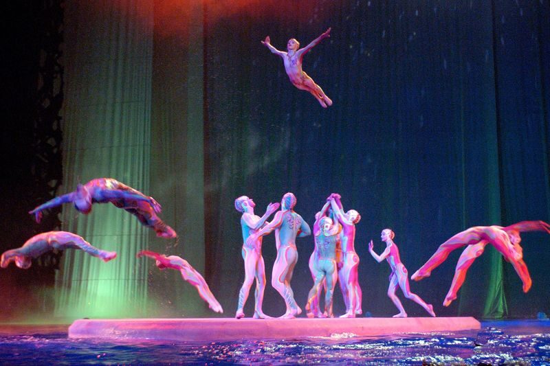 O Show Ticket by Cirque Du Soleil in Las Vegas - Choosing a category when you cannot select a seat
