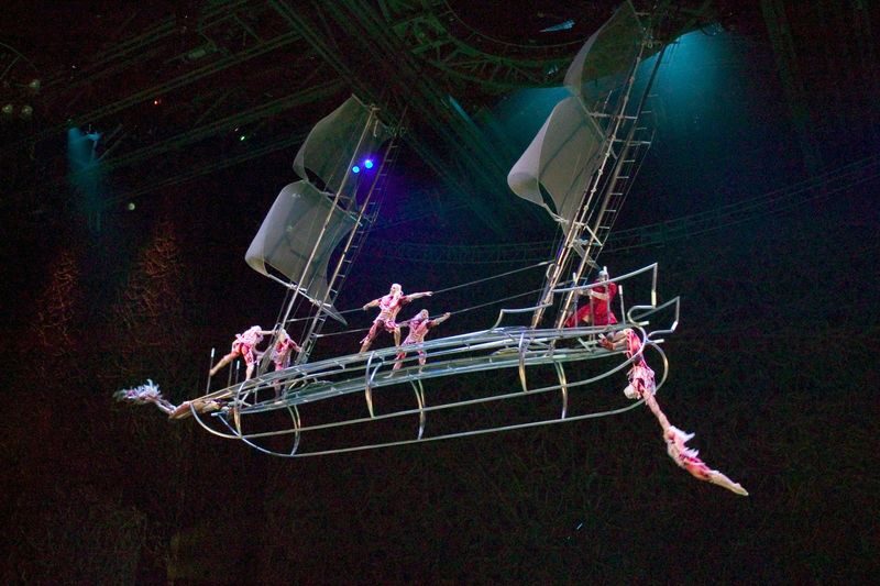 O Show Ticket by Cirque Du Soleil in Las Vegas - Is the ticket worth the price?