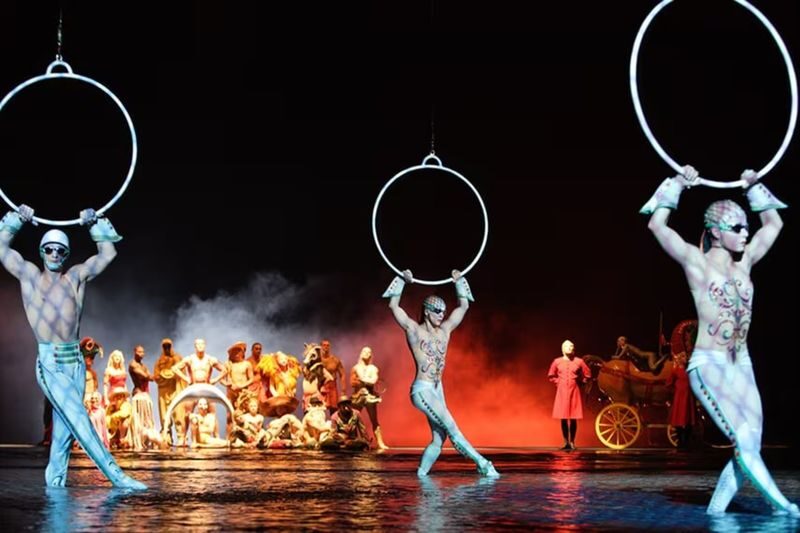 O Show Ticket by Cirque Du Soleil in Las Vegas - Who should book O?