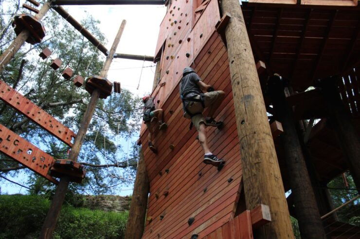 Oahu: Aerial Adventure, Climbing, & Freefall Experience - Aerial Challenge Course Exploration