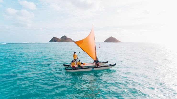 Oahu: Authentic Hawaiian Sailing Adventure to Mokuluas - Experience Highlights