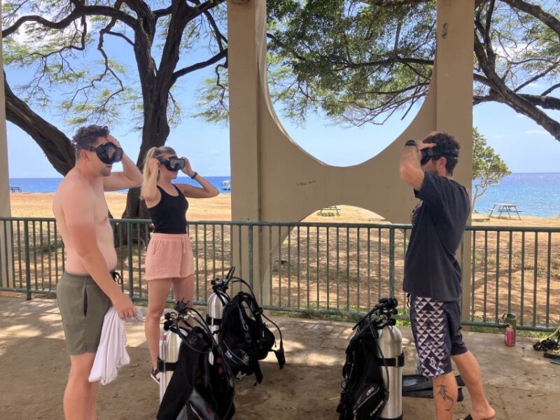 Oahu: Beginner SCUBA Dive at Electric Beach - Good To Know