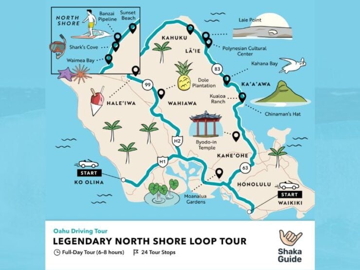 Oahu Bundle: 6 In-App Driving and Walking Audio Tours - Good To Know