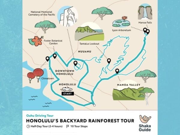 Oahu Bundle: 6 In-App Driving and Walking Audio Tours - Frequently Asked Questions