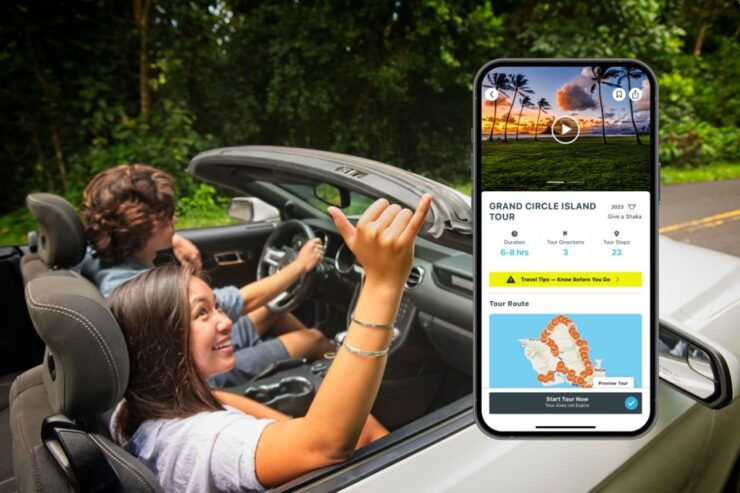 Oahu Bundle: 6 In-App Driving and Walking Audio Tours - Audio Guide Features