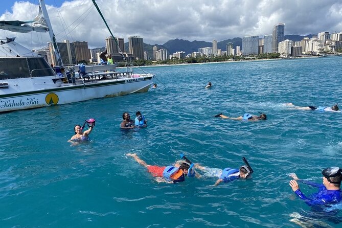 OAHU CATAMARANS Snorkel With Turtles in Waikiki Limited Capacity - Tour Overview and Experience