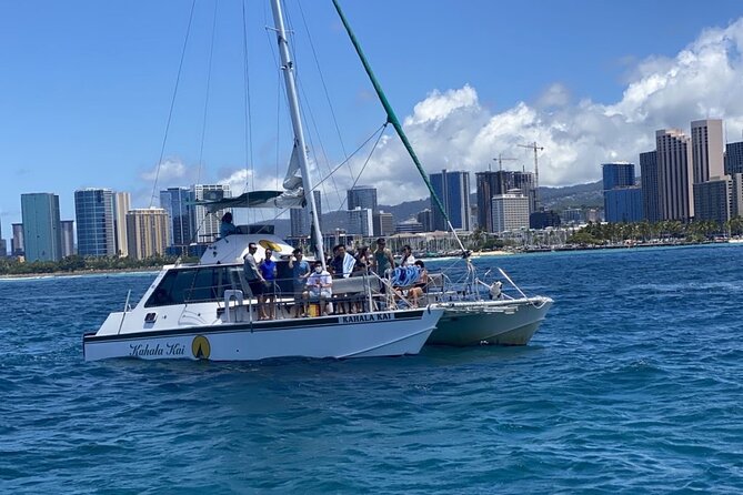 OAHU CATAMARANS Snorkel With Turtles in Waikiki Limited Capacity - Transportation and Fitness Requirements