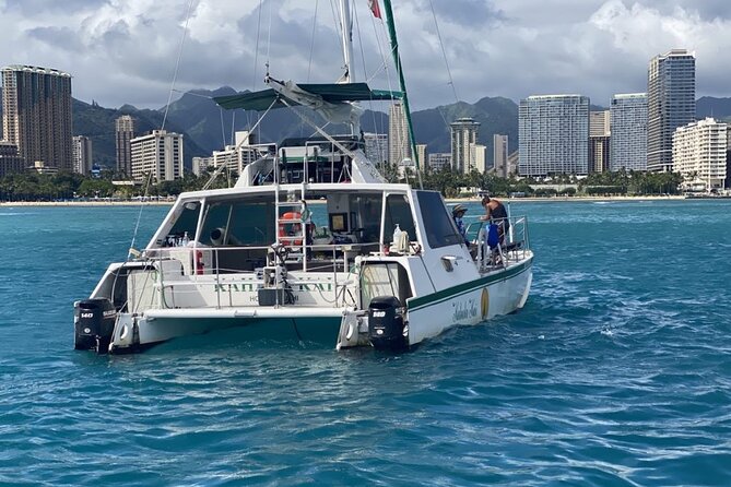 OAHU CATAMARANS Snorkel With Turtles in Waikiki Limited Capacity - Cancellation Policy and Weather Conditions