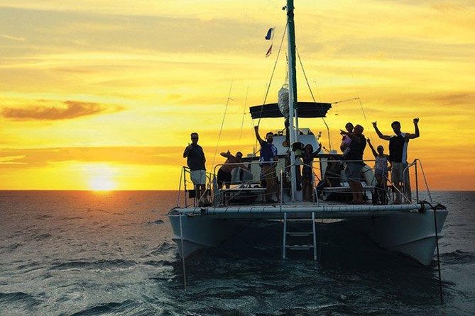 OAHU CATAMARANS Sunset Tour on a Forty Foot Catamaran BYOB - Overview and Whats Included