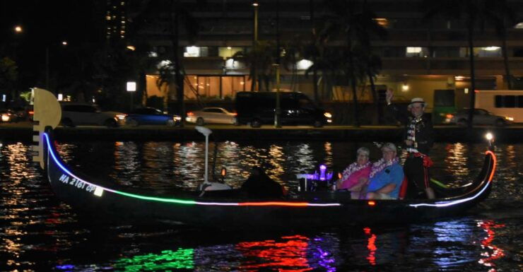 Oahu: Celebration on a Gondola Cruise - Experience Highlights