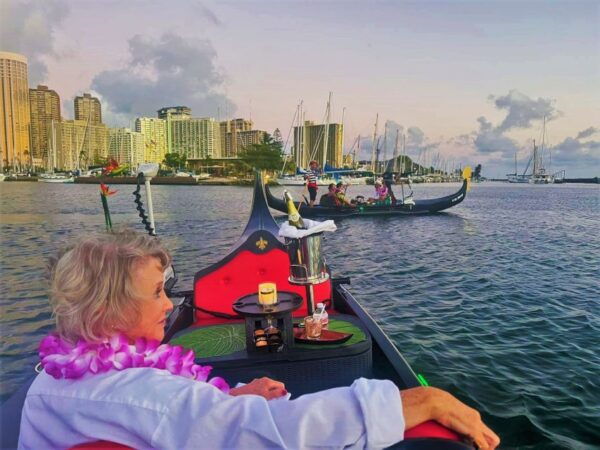 Oahu: Celebration on a Gondola Cruise - The Sum Up