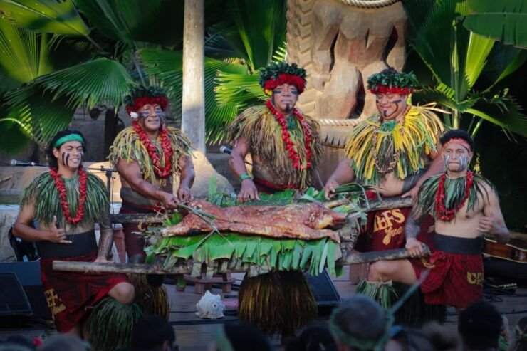 Oahu: Chief's Luau Dinner Show - Ticket Details
