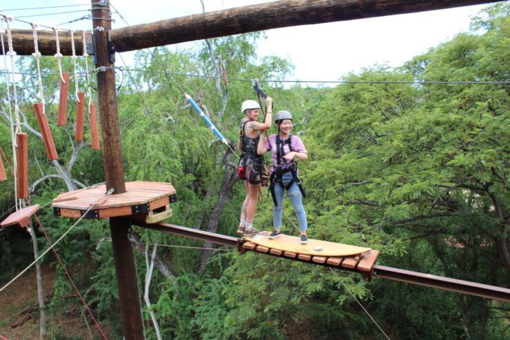 Oahu: Coral Crater Aerial Challenge Course - Reviews and Ratings
