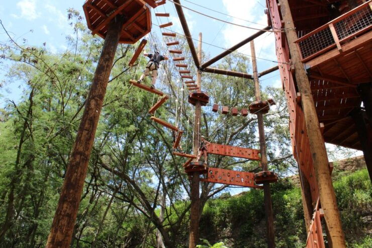 Oahu: Coral Crater Aerial Challenge Course - Activity Information