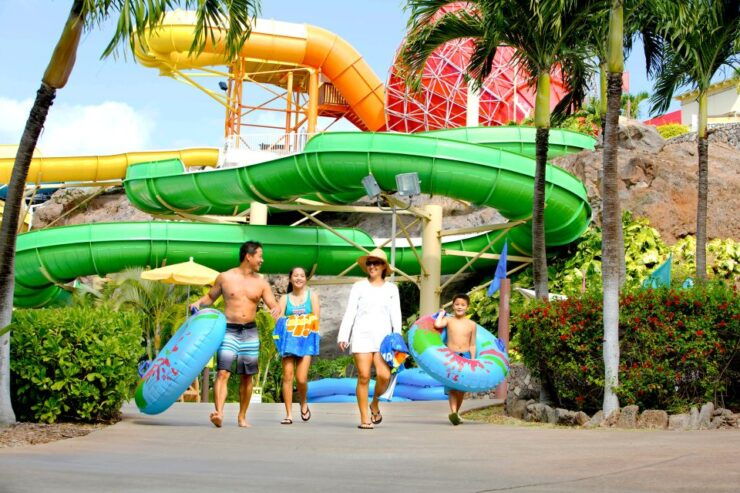 Oahu: Coral Crater Zipline and Wet 'n' Wild Hawaii Entry - Zipline Experience