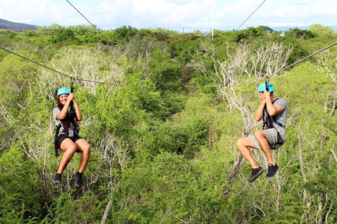 Oahu: Coral Crater Zipline and Wet 'n' Wild Hawaii Entry - Requirements and Logistics