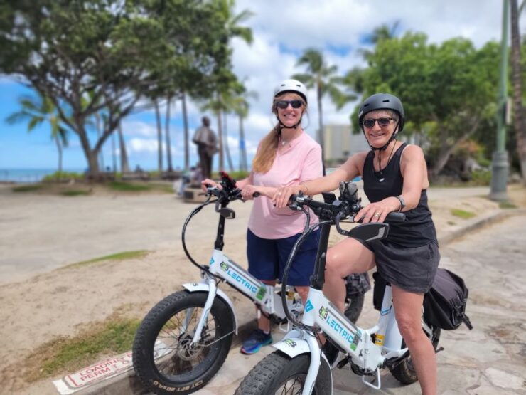 Oahu: Diamond Head E-bike Scenic Ride - Activity Details