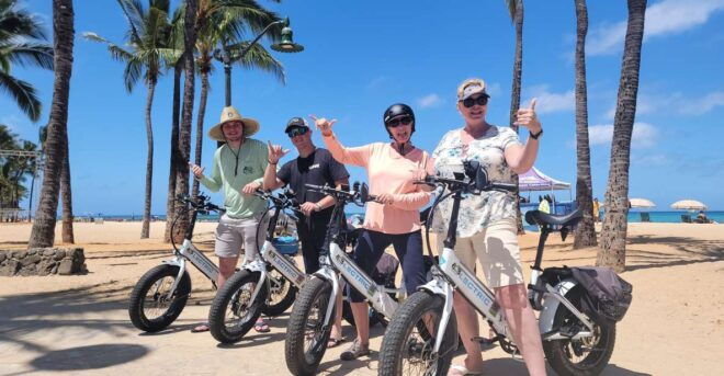 Oahu: Diamond Head E-bike Scenic Ride - Full Description