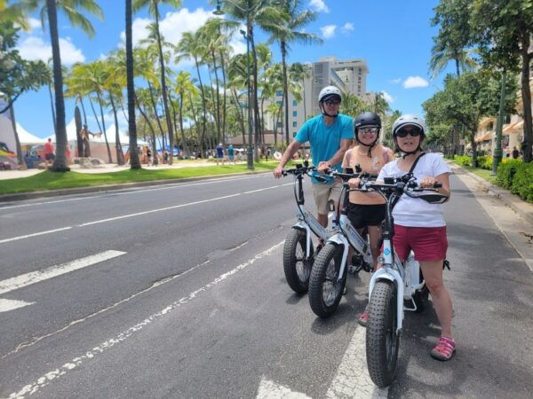 Oahu: Diamond Head E-bike Scenic Ride - Directions