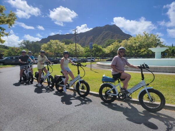 Oahu: Diamond Head E-bike Scenic Ride - The Sum Up