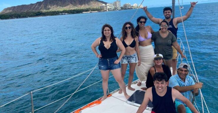 Oahu: Diamond Head Sail - Luxurious Yachts