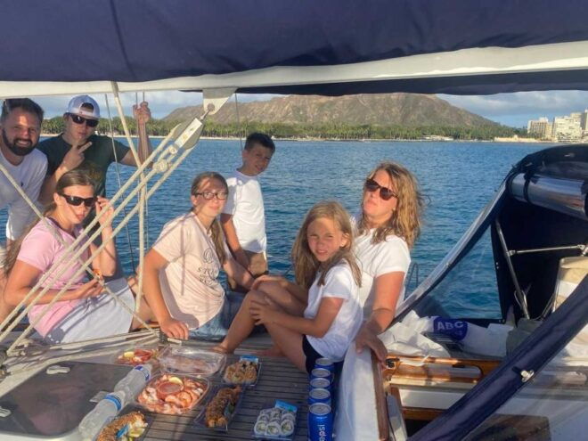 Oahu: Diamond Head Sail - Pacific Ocean Adventure