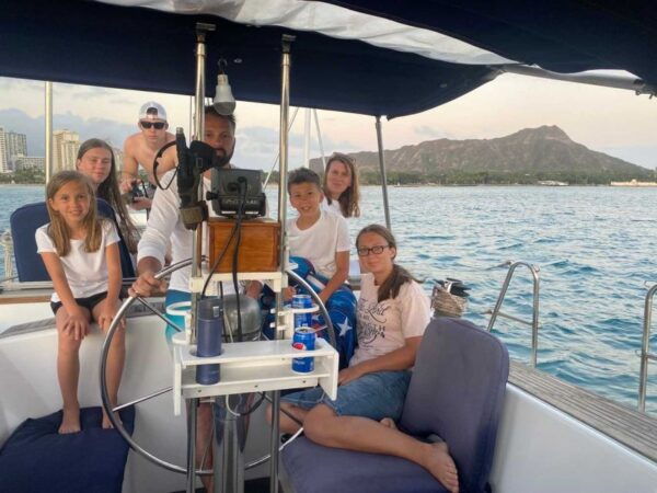 Oahu: Diamond Head Sail - Sail Along the Waikiki Coastline
