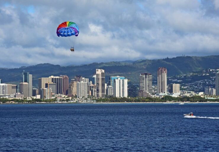 Oahu: Diamond Head Sunrise and Parasailing Tour - Ticket Information