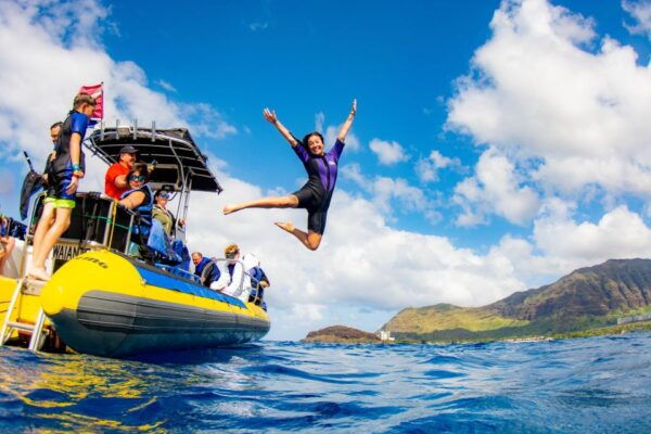 Oahu: Dolphin Swim and Turtle Snorkel Excursion in Waianae - Live Tour Guide and Availability