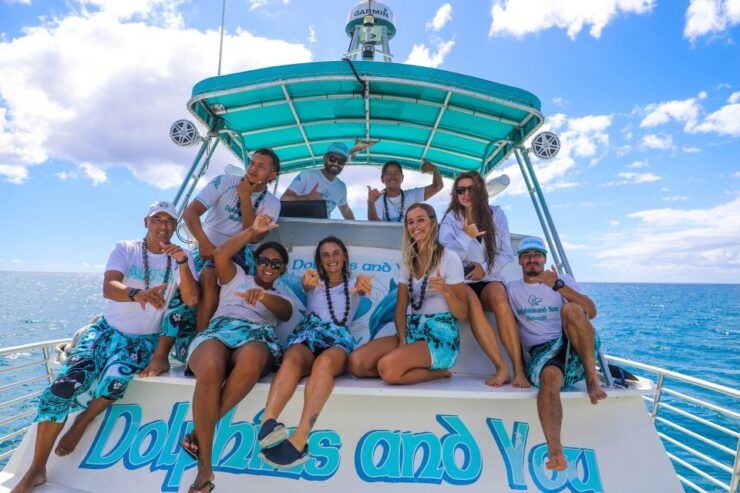 Oahu: Dolphin Watching With Lunch and Ocean Sports - Experience Highlights
