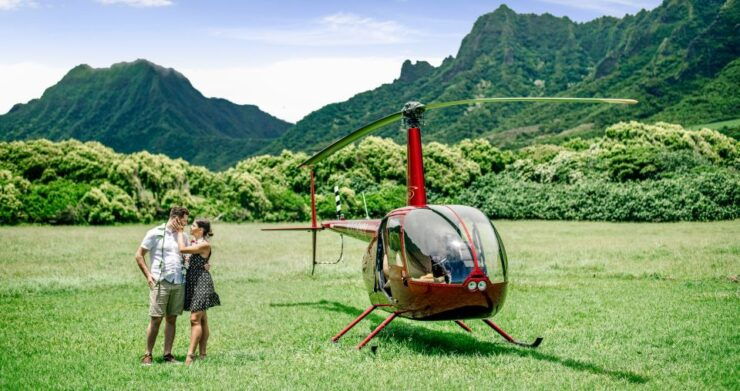 Oahu: Exclusive Private Romantic Flight - Activity Details