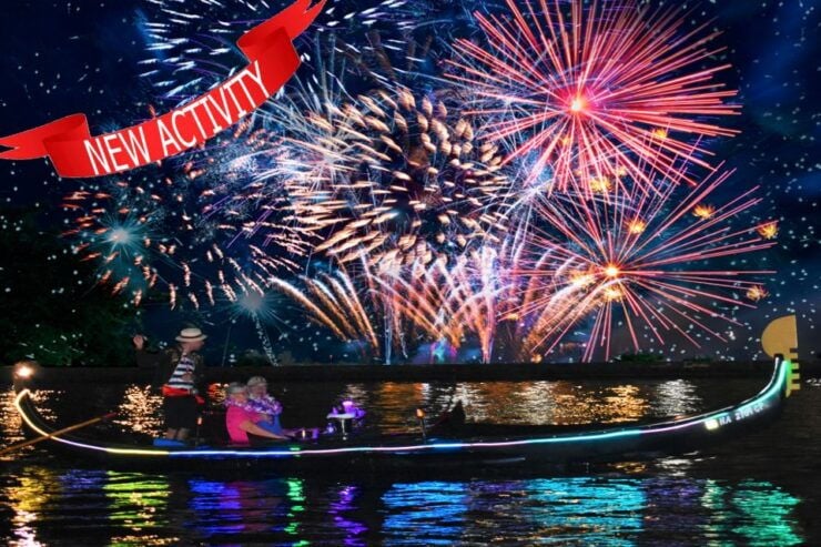 Oahu: Fireworks Cruise - Ultimate Luxury Gondola With Drinks - Activity Details